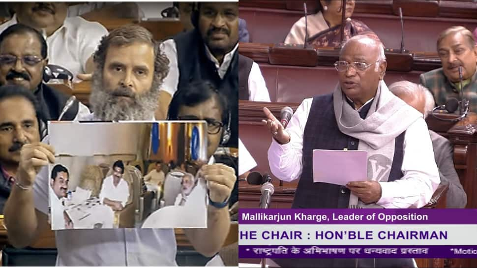 &#039;Atal Bihari Vajpayee Used Similar Words...&#039;: Congress Over Expunging of Speech Parts of Rahul Gandhi, Mallikarjun Kharge