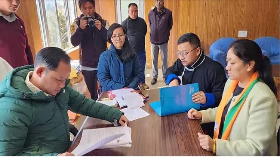 Arunachal Pradesh: BJP Candidate Tsering Lhamu Set To Win Lungla Bye-Election Unopposed
