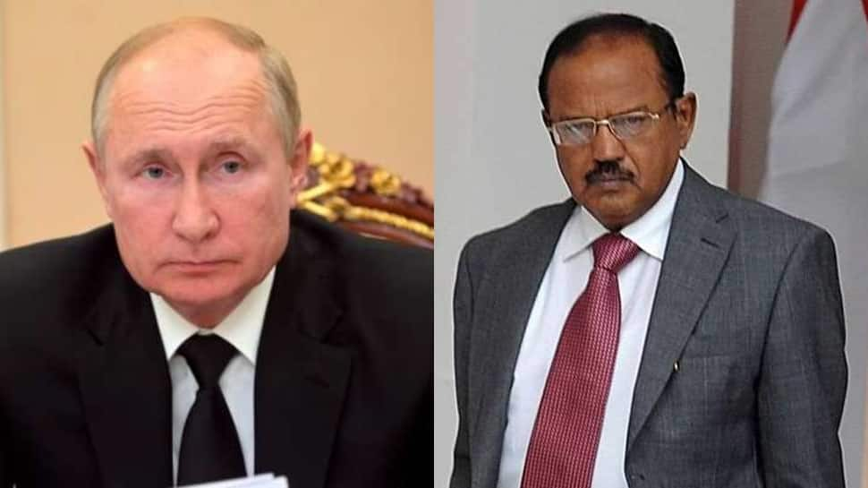 Amid Ukraine War, NSA Ajit Doval Meets Russian President Vladimir Putin in Moscow 