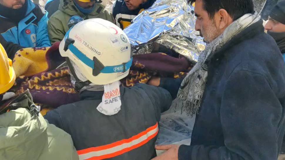 WATCH: India&#039;s NDRF Rescues 6-Year-Old Girl From Debris in Earthquake-Hit Turkey; Amit Shah Says &#039;Proud&#039;