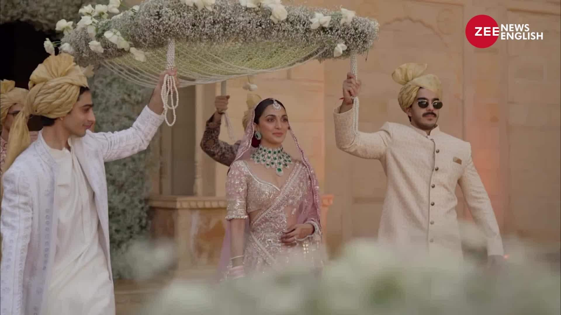 Siddharth-Kiara's wedding video out! The couple steals the show ahead ...