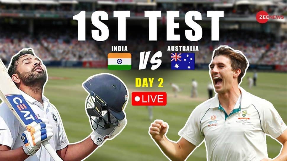 Highlights IND 3217 (114) IND VS AUS Day 2, 1st Test Cricket