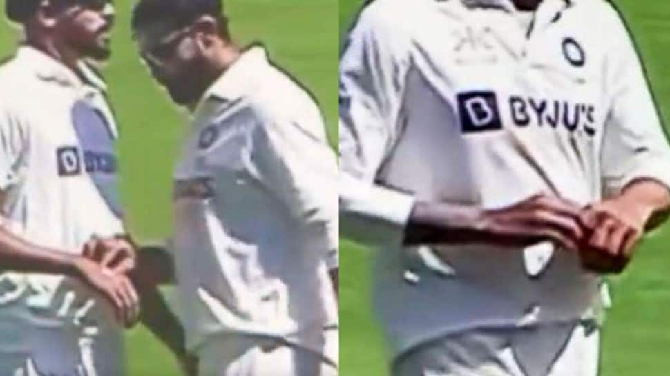 IND vs AUS 1st Test: Ravindra Jadeja Used Pain-Relief Cream, Rohit Sharma Informs ICC after Pics go Viral