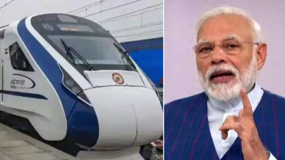 PM Narendra Modi to Flag-Off Two Vande Bharat Express Trains During Mumbai Visit Today; Check Details