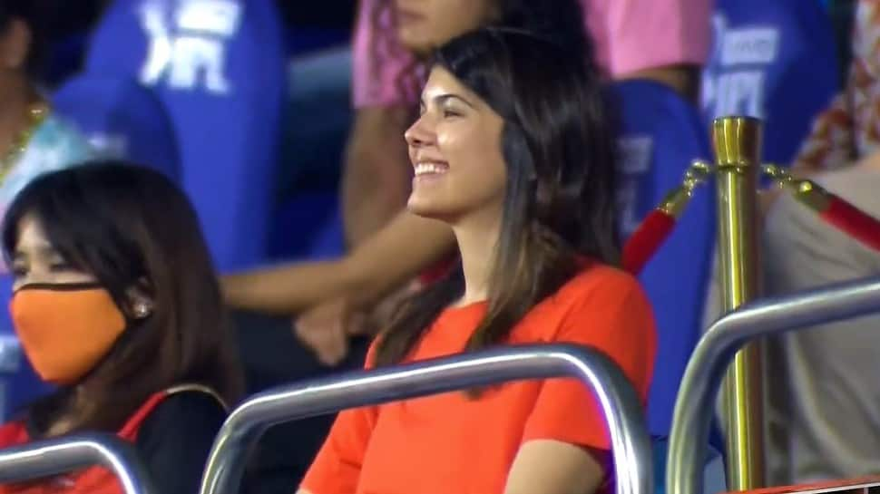 When she first featured at the IPL auction some years back, she was called the 'mystery girl' as not many knew about her. (Source: Twitter)