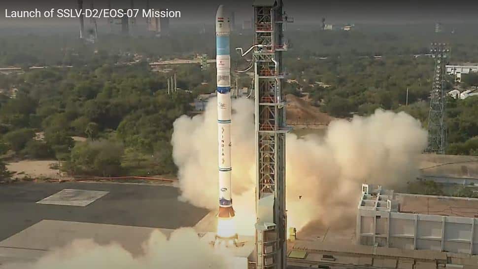 ISRO Successfully Launches SSLV-D2 With 3 Satellites Including one From United States; Gets new Launch Vehicle in its Fleet