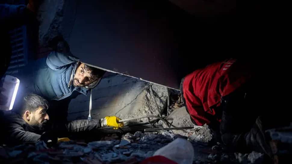 Search & Rescue Work in Turkey-Syria