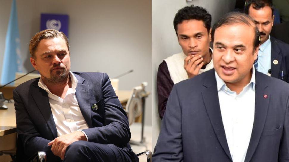 Leonardo DiCaprio Praises Assam Govt&#039;s Rhino Conservation Efforts; CM Himanta Biswa Sarma Invites Him to Visit Kaziranga National Park