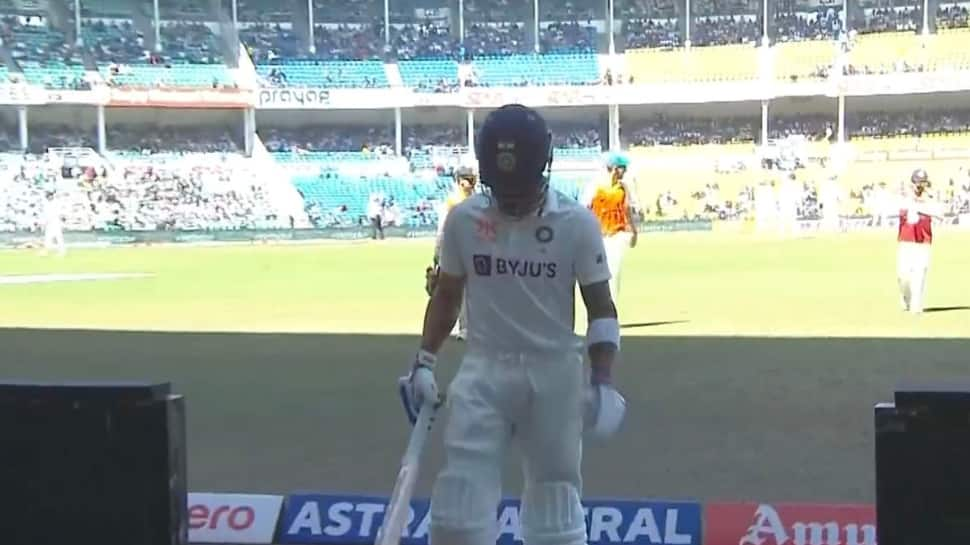 IND vs AUS, Watch: Virat Kohli Trapped by Todd Murphy in India vs Australia 1st Test