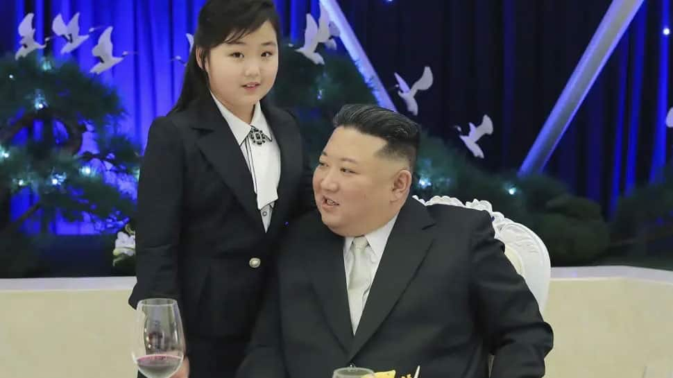 Kim Jong Un's Daughter Kim Ju Ae