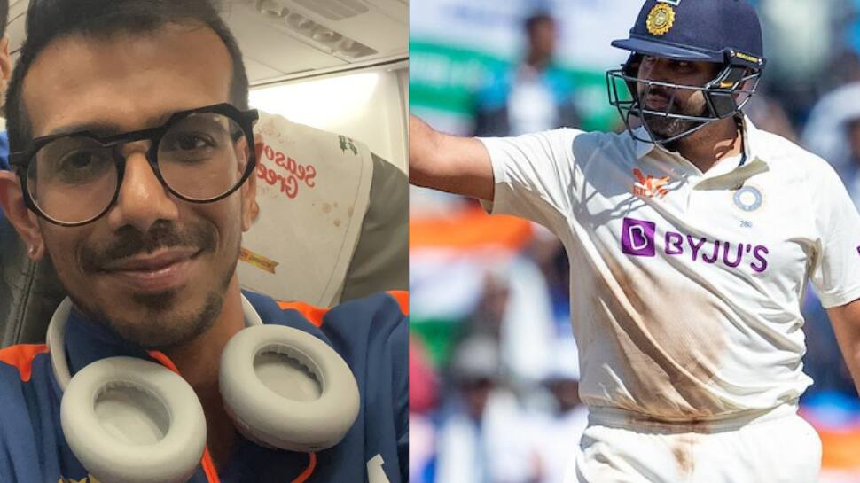 &#039;You Beauty&#039;: Yuzvendra Chahal&#039;s Funny Reaction to Rohit Sharma&#039;s ton in 1st IND vs AUS Test is a Must-See - Check PIC