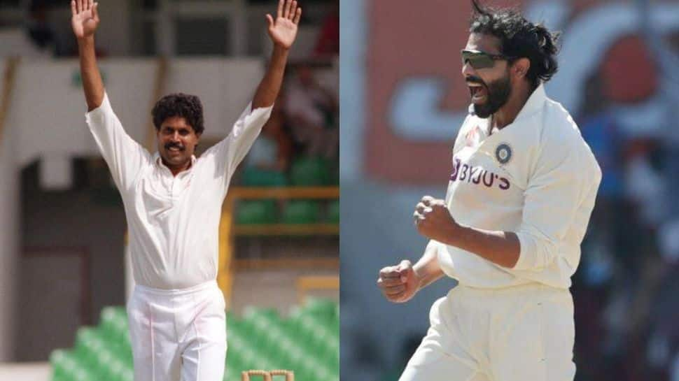 Ravindra Jadeja Surpasses Legendary Kapil Dev to Achieve BIG Record - Check Stats