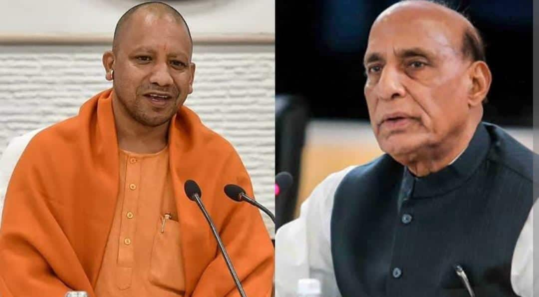 &#039;Under CM Adityanath, Uttar Pradesh has lived up to...&#039;: Defence Minister Rajnath Singh