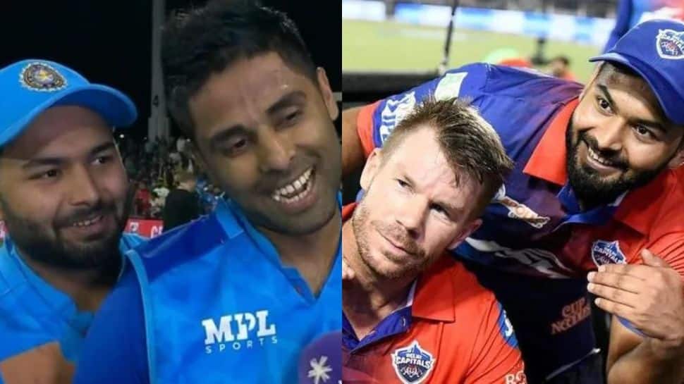 David Warner, Suryakumar Yadav pen Down Emotional Message as Rishabh Pant Shares First Photo After car Crash Ahead of IPL 2023