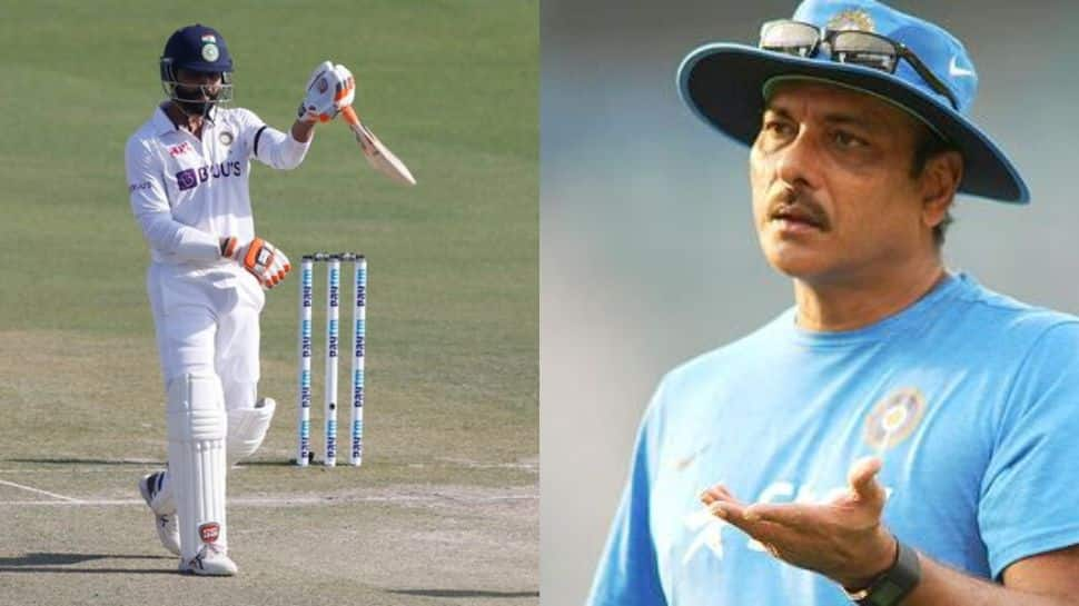 Watch: Ravindra Jadeja&#039;s &#039;Sword Celebration&#039; Video Goes Viral, Ravi Shastri Says &#039;Not Good&#039;