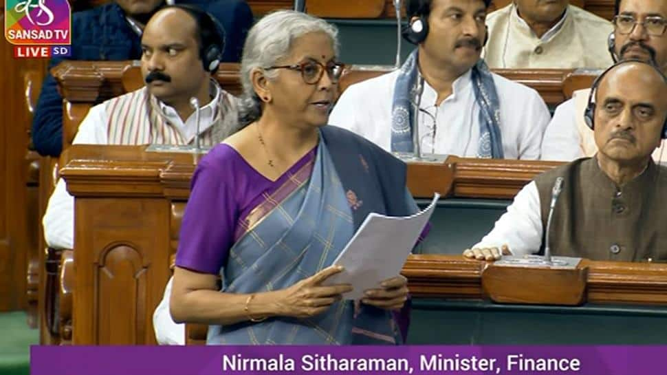 Congress Party&#039;s Culture is to Benefit &#039;Jeejas and Bhatijas&#039;: FM Nirmala Sitharaman in Lok Sabha