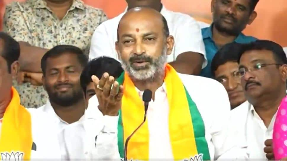 Will Demolish Domes of New Telangana Secretariat if Elected to Power: State BJP chief Bandi Sanjay Kumar