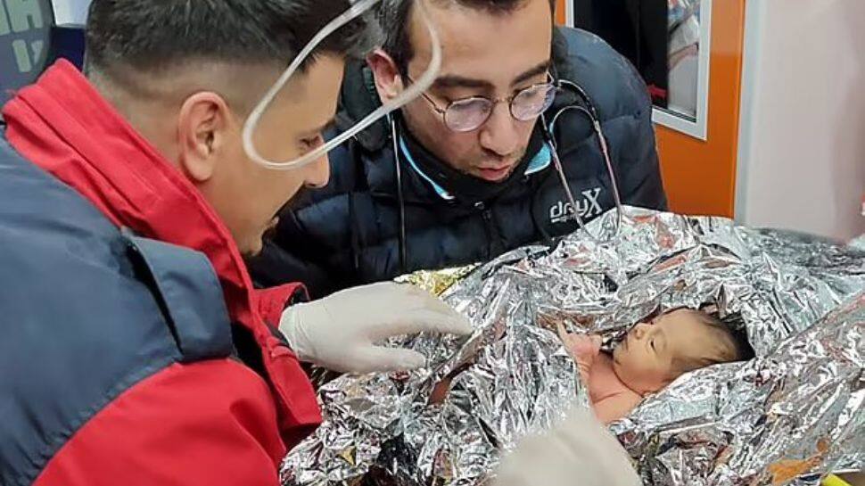 Tremblement de terre en Turquie : un nouveau-né de 10 jours sauvé après 4 jours d’un bâtiment effondré |  Nouvelles du monde