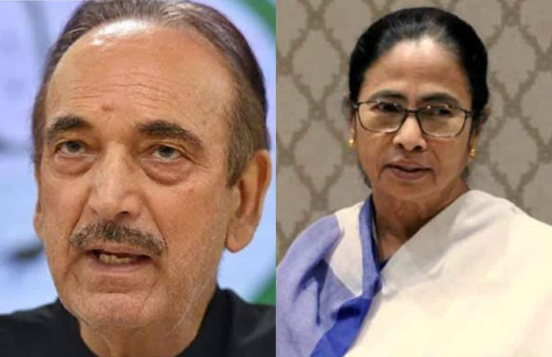 &#039;Kolkata is Cleanest...&#039;: Ghulam Nabi Azad Lauds WB CM Mamata Banerjee