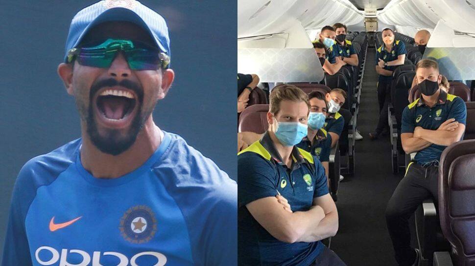 &#039;Unko Flight Se Hi Rough Patches Dikh Rahe The...,&#039; Ravindra Jadeja Owns &#039;Pitch Debate&#039; With Hilarious One-Liner on Australian Cricketers