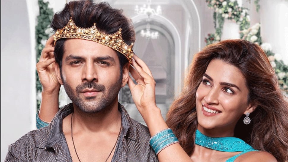 Kartik Aaryan, Kriti Sanon Unveil Shehzada new poster, Announce Film&#039;s Advance Booking