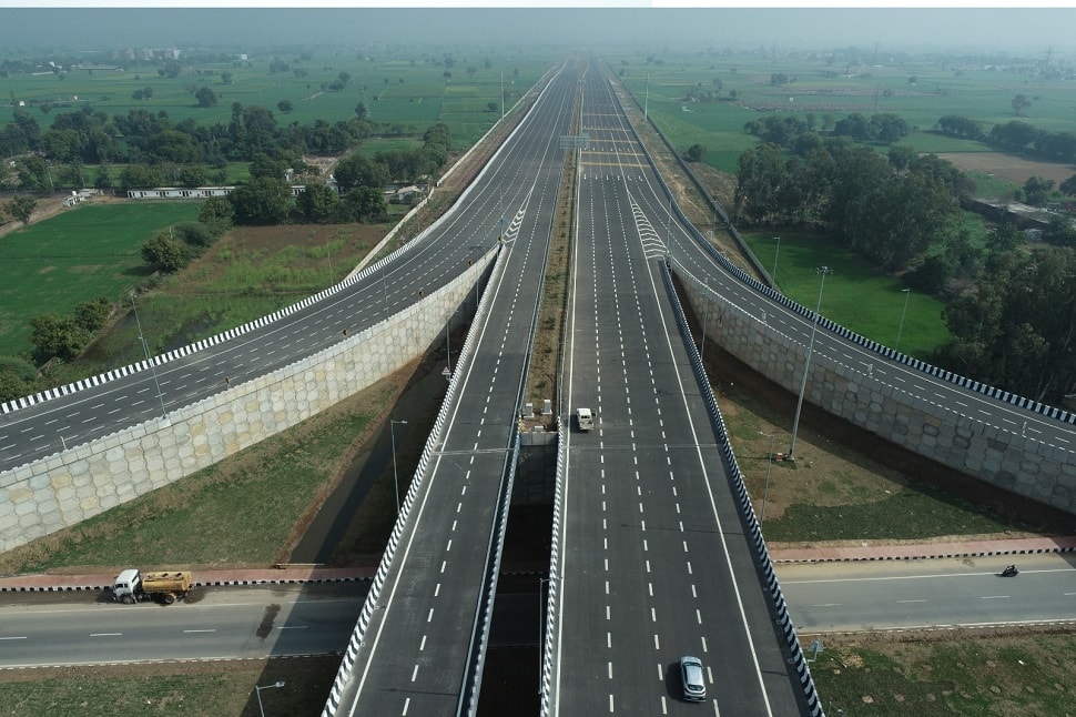 Meet Delhi Mumbai Expressway Indias Most Advanced And Longest Expressway In Pics News