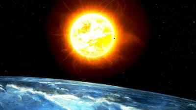Sun - A 4-5 Billion Year Old Star