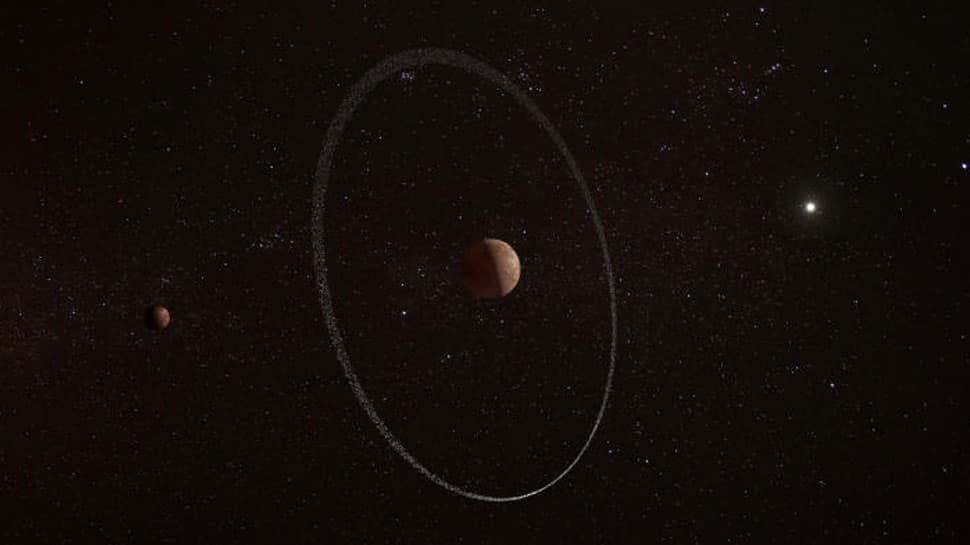 Ring Around Quaoar - A Dwarf Planet