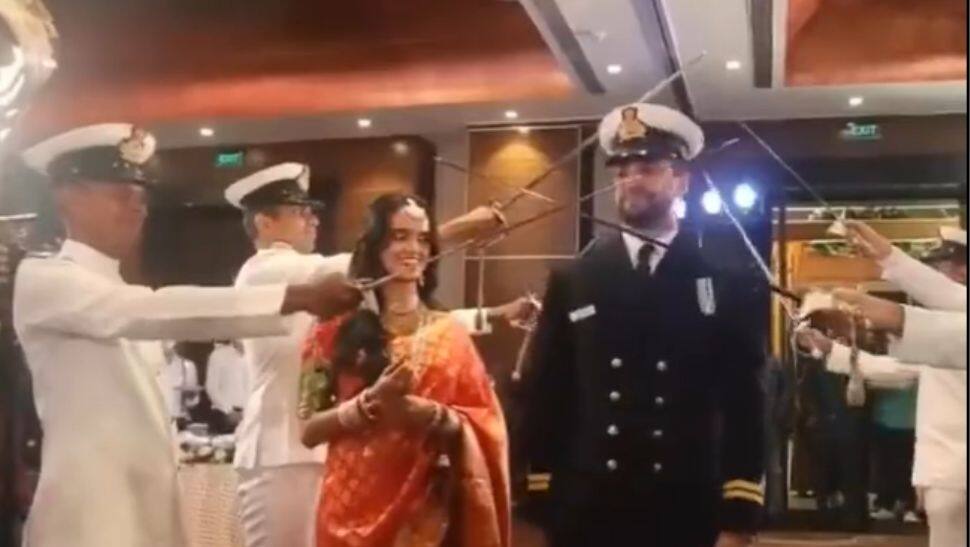 Harsh Goenka Shares Clip of Newlywed Welcomed by Indian Navy Officers to Tribe- Watch Heartwarming Video