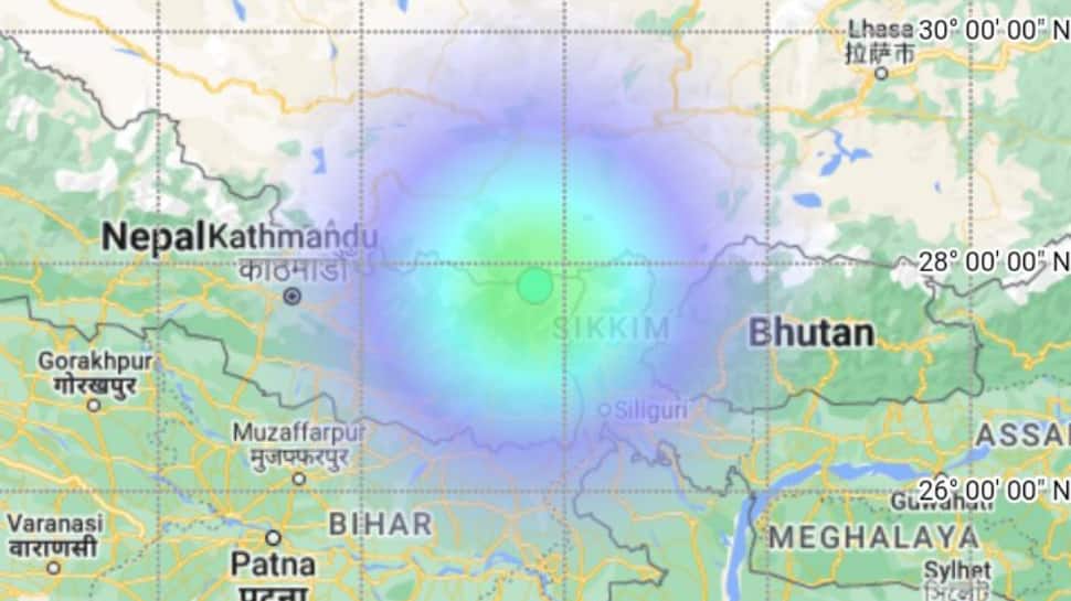 Earthquake of 4.3 Magnitude Hits Sikkim, no Damage Reported