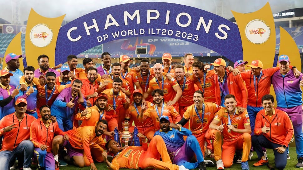 ILT20 2023: Adani Gujarat Giants Crowned Inaugural Champions After win Over Desert Vipers, WATCH