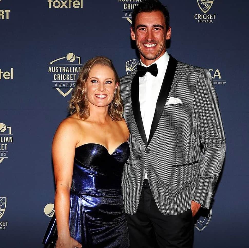 Australian opener Alyssa Healy is married to pacer Mitchell Starc. Healy is a wonderful keeper like her father Ian Healy and has the ability to hit some big sixes as well. (Source: Instagram) 