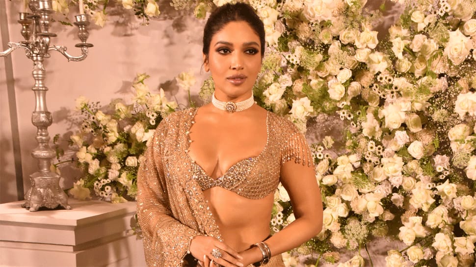 Bhumi Pednekar Takes Internet by Storm With Blingy Lehenga-Choli at Kiara Advani-Sidharth Malhotra Wedding Reception