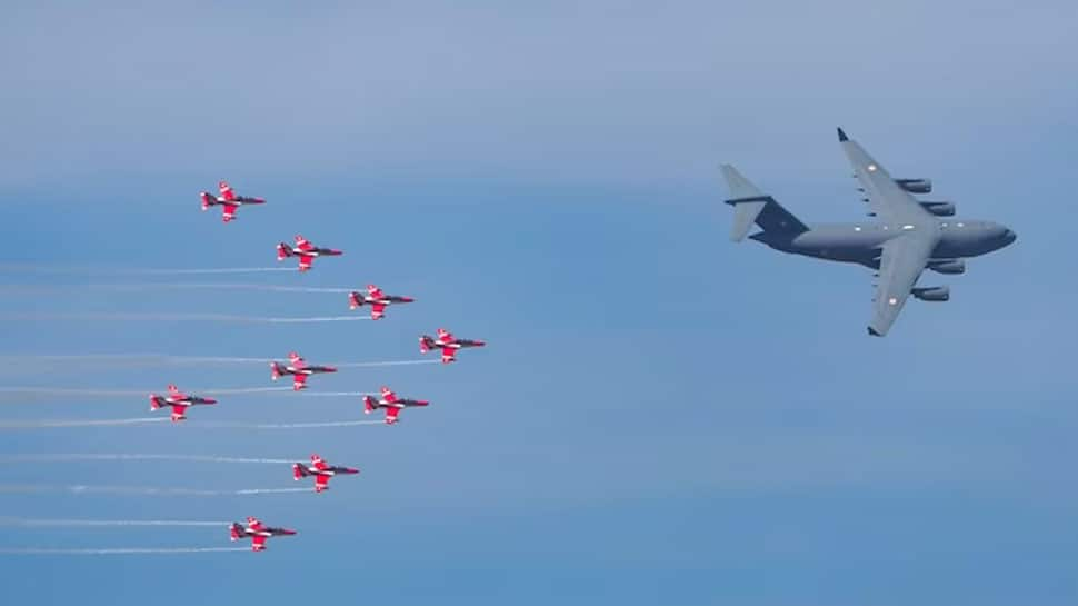 IAF Displaying its Aerial Prowess