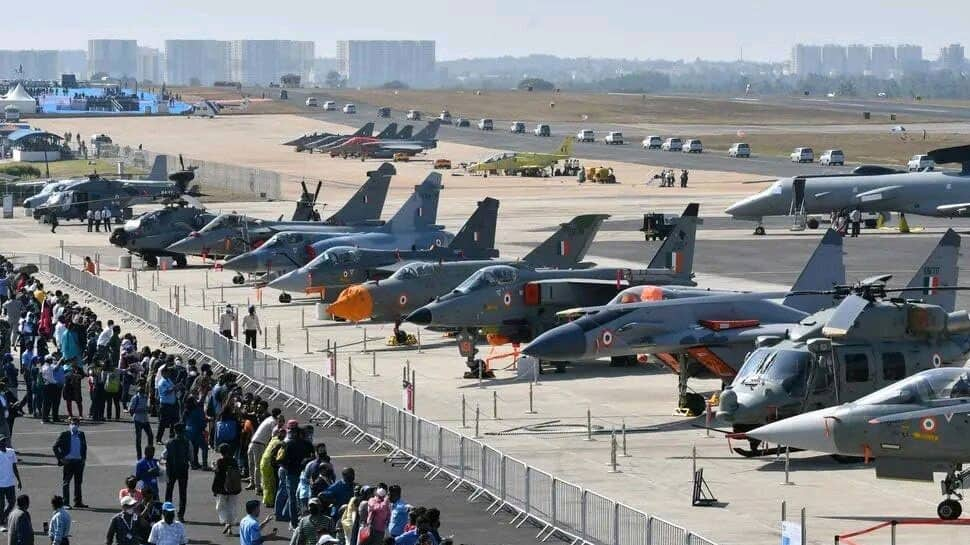 Aero India 2023: Asia’s Largest Aviation Show Kicks off in Bengaluru ...