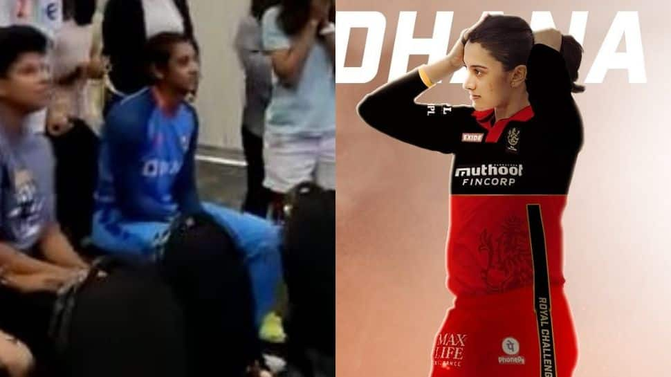 Watch: Smriti Mandhana Can&#039;t Control her Happiness as she Becomes First and Most Expensive buy of WPL Auction; set to Play for RCB