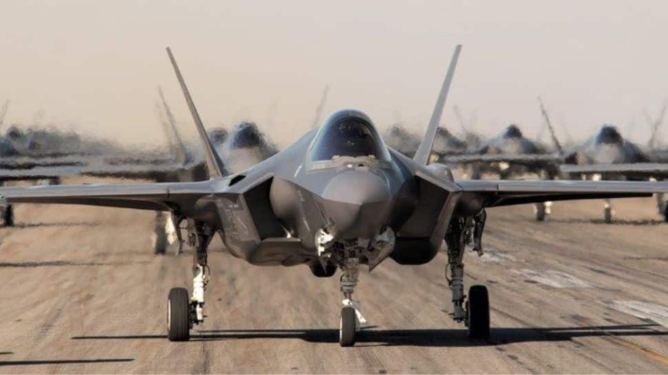 World&#039;s Most Advanced F-35 Fighter Jet Makes Debut at Aero India 2023