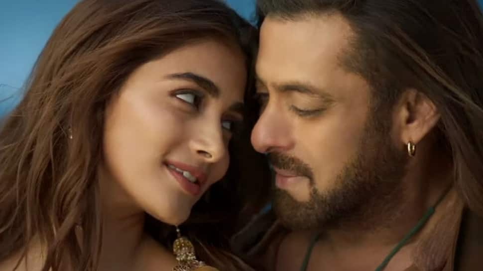 Pooja Hegde, Salman Khan Treat Fans with Electrifying Chemistry Ahead of Valentine&#039;s Day in &#039;Naiyo Ladga Dil&#039;