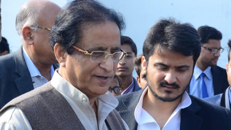 Azam Khan, MLA son Abdullah get two Years in Jail for Staging Protest on Highway