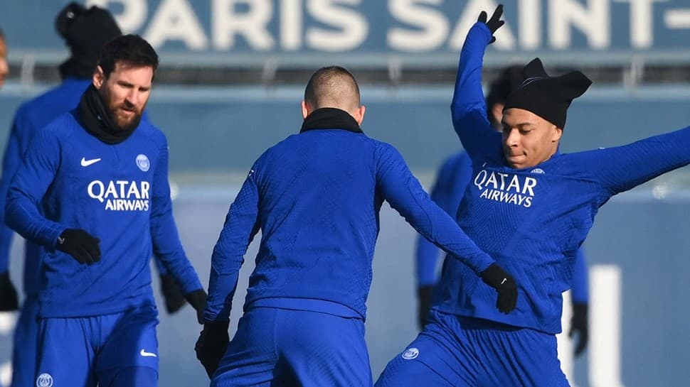 Champions League 2023: PSG star Kylian Mbappe Makes Rapid Recovery From ...