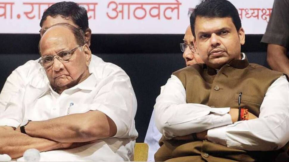 &#039;Felt Devendra Fadnavis is Cultured, Gentleman&#039;: Sharad Pawar Slams BJP Leader