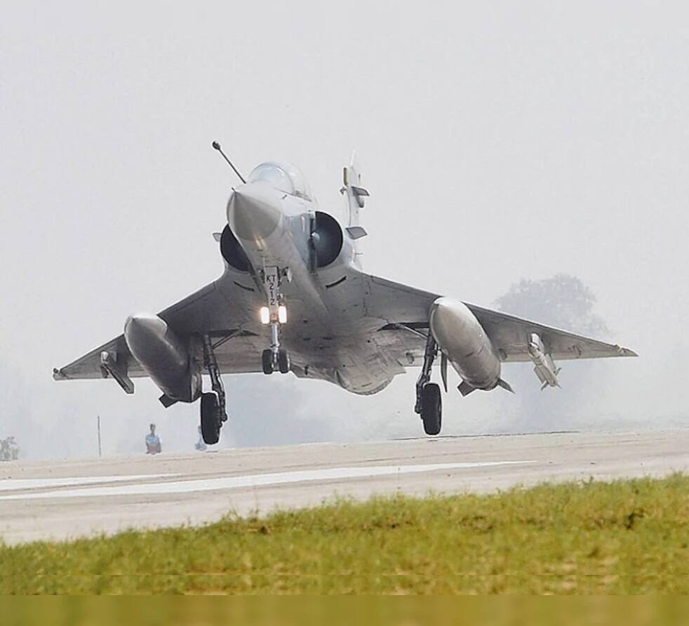 IAF Mirage 2000: Fighter Jet That Avenged Pulwama Attack - Vimarsana News