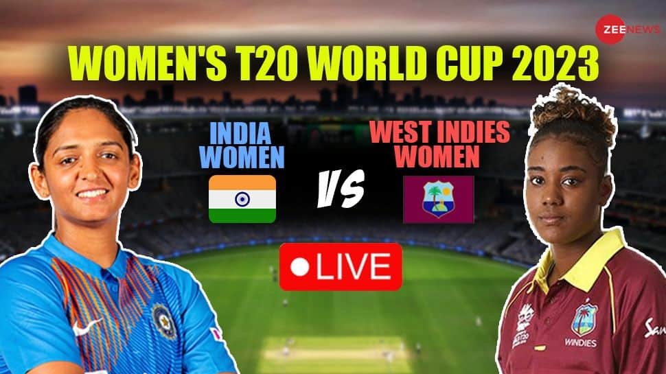 IND vs WI Live Score, Women’s T20 World Cup 2023 Deepti Sharma picks