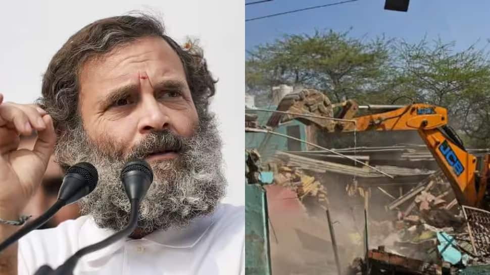 Rahul Gandhi Slams BJP&#039;s &#039;Bulldozer Policy&#039; After Mother, Daughter Charred to Death During Anti-Encroachment Drive in Kanpur