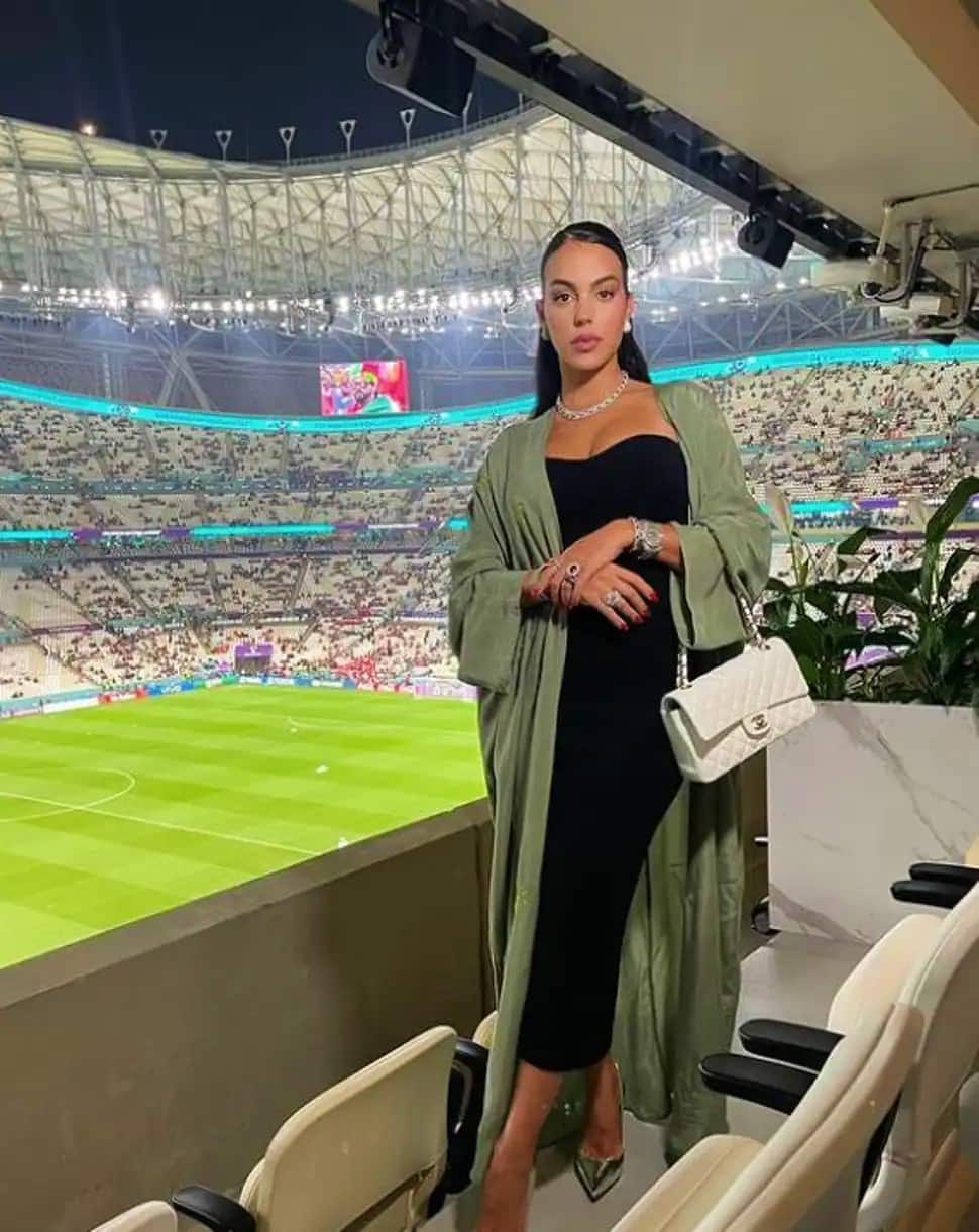 Cristiano Ronaldo revealed in a 2022 TalkTV interview with Piers Morgan that he wants to marry Georgina, but at a later date. (Source: Twitter)
