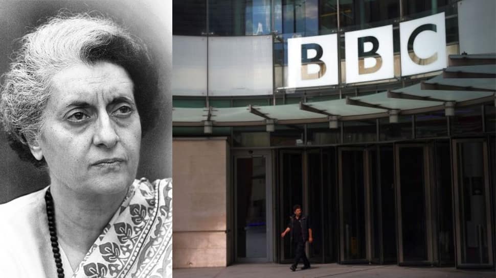 'Congress Should Remember Indira Gandhi Banned BBC' BJP After IT
