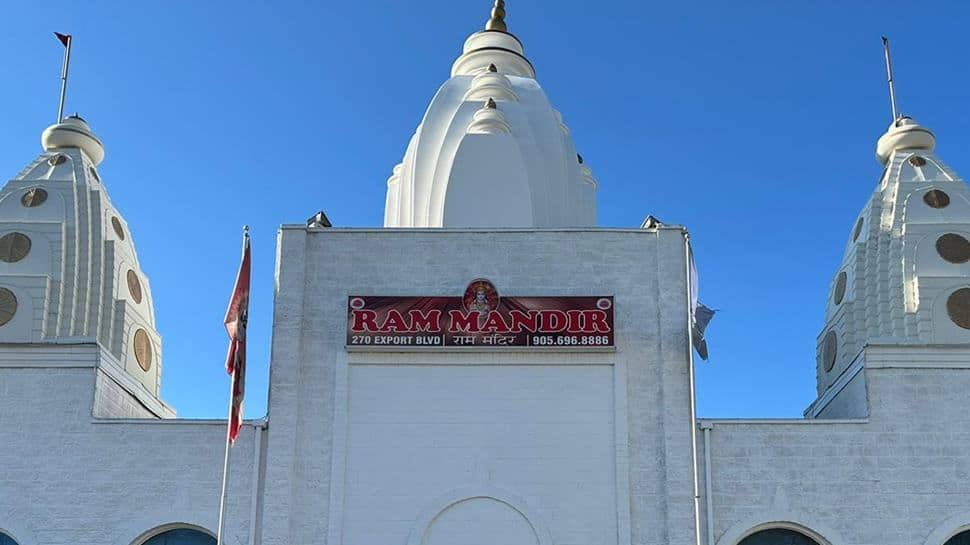 Hindu Temple in Canada Vandalised, Defaced With Anti-Modi Slogan; India Demands Action