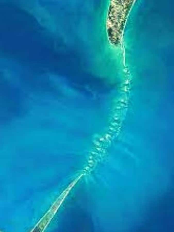 Ram Setu Image In India Ram Setu Or Adam's Bridge? The Ancient Mystery
