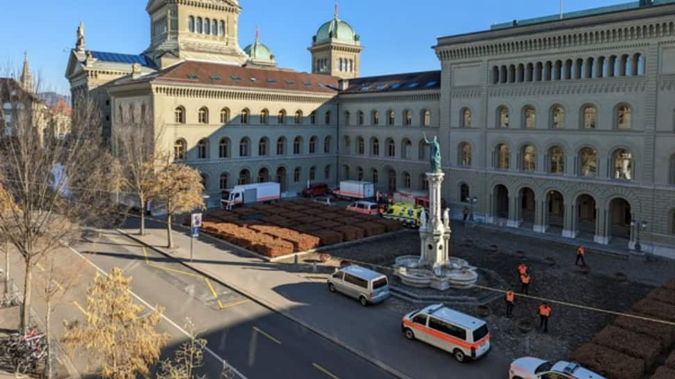 Switzerland&#039;s Parliament Evacuated After man With Explosives Arrested Near its Entrance