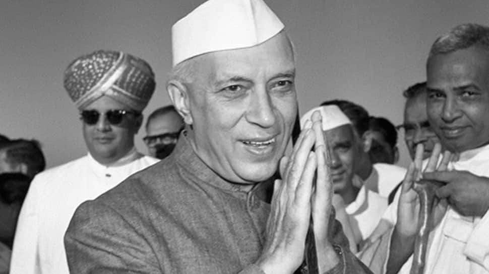 Nehru at 4th Spot in Survey